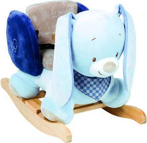 Nattou Alex & Bibou Schommeldier Bibou het Konijn