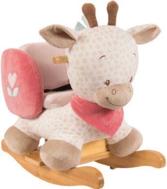 Nattou Charlotte & Rose Schommeldier Charlotte de giraf