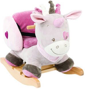 Nattou Nina, Jade & Lili Schommeldier Jade de eenhoorn