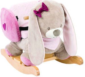 Nattou Nina, Jade & Lili Schommeldier Nina het konijn