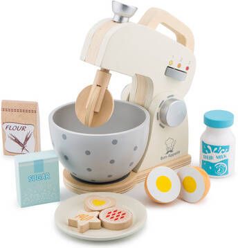 New Classic Toys ® Speelgoedmixer Bon Appetit mixer met accessoires, crème
