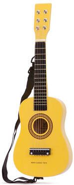 New Class ic Toys Gitaar Geel
