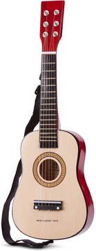 Gitaar bruin New Classic Toys 59x20x6 cm (10344)