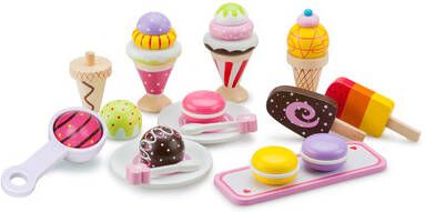 New Classic Toys Luxe Ijs Set 19x12x14 Cm Speelgoedvoedsel