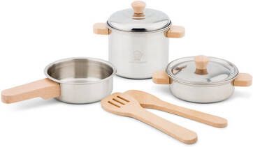 New Class ic Toys Pannenset van Metal