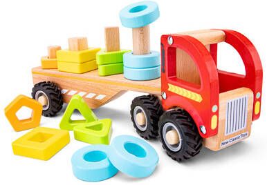 New Class ic Toys Vrachtwagen met vorm spel