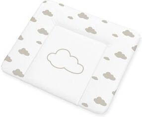 Pinolino Aankleedkussen Comfort Folie Wolken grijs