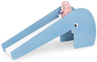 Pinolino Indoor glijbaan Lotta, blauw/wit