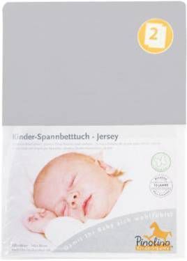 Pinolino ® Hoeslaken JOSY in heerlijk zachte jersey voor baby’s(2 stuks )