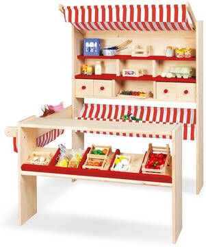 Pinolino ® Winkel Marktkraam Lucy Gemaakt in Europa