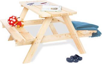 Pinolino Nicki kinderstoelset voor 4 Maxi, naturel