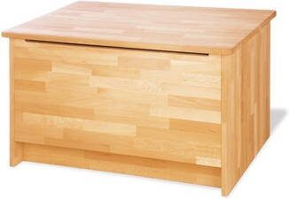 Pinolino ® Dekenkist Massief beuken, geolied met klepdemper, made in europe