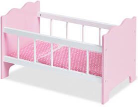 Pinolino ® Poppenbed Jasmijn(set, 4 delig )