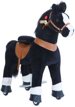 Ponycycle &#xAE, Black met rem en geluid groot