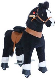 Ponycycle &#xAE, Black met rem en geluid klein