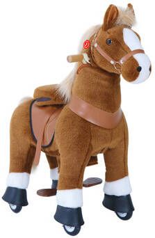 Ponycycle &#xAE, Bruin met rem en geluid groot