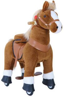 Ponycycle &#xAE, Bruin met rem en geluid klein