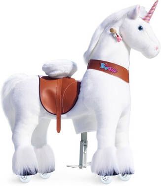 Ponycycle &#xAE, White Eenhoorn