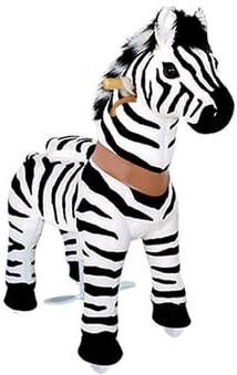 Ponycycle &#xAE, Zebra met rem groot