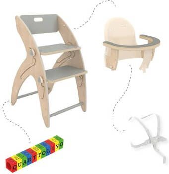 QuarttoLino ®, Set Mini Grijs