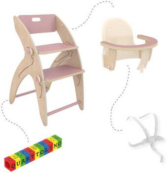 QuarttoLino ®, Set Mini Rosa