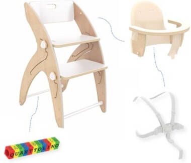 QuarttoLino ®, Set Mini Wit