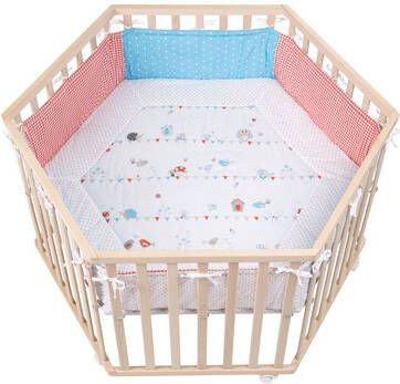 roba Box Cosiplay 6 hoekig natuur Vogeldans