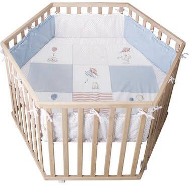 roba Box 'Cosiplay' 6 hoekig Vintage Bear natuur