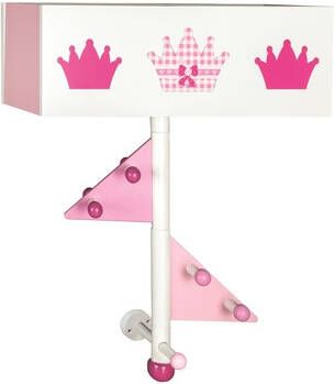 Roba ® Kapstok Kroon bevestiging aan de wand