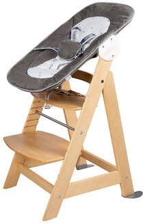 Roba ® Kinderstoel 2 in Set Born Up, sterrenhemel met pasgeboren gehechtheid