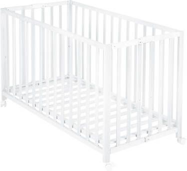 Roba ® Ledikantje Fold Up, wit inklapbaar