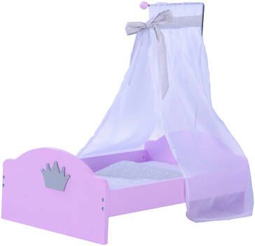 roba Poppen Bed Princess Sophie, roze