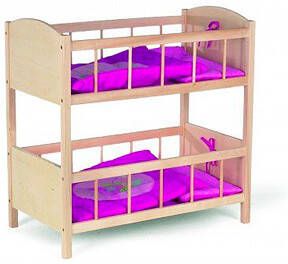 roba Poppen Stapelbed Happy Fee