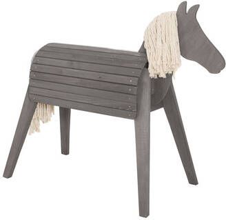 roba Speelpaard Outdoor grijs