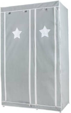 roba Textielgarderobe XL Little Stars grijs