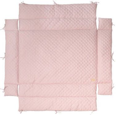 Dechardon Roba Boxkleed Style Junior 96 X 18 Cm Polykatoen Roze