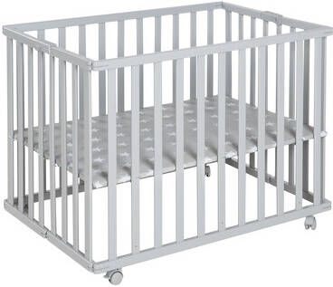 roba Vouwbare box 74 x 100 cm taupe