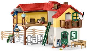 Schleich ®, Boerderij met stal en dieren 42407