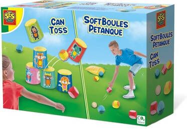 SES Creativ e®, blikgooien en zachte petanqueballen