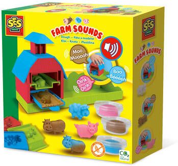 SES Creativ e®, boetseerklei boerderij geluiden