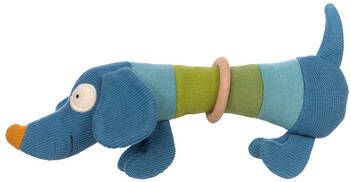sigikid ®, gebreide grijphond blauw groen