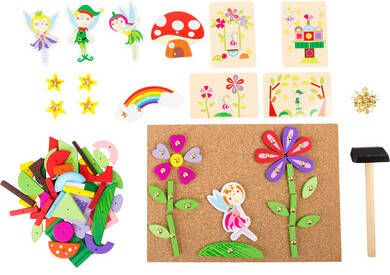 Small Foot Hamertje Tik De Fee 19 X 26 Cm Bruin