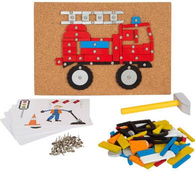 small foot ®, Hamerspel Voertuigen van de Stad