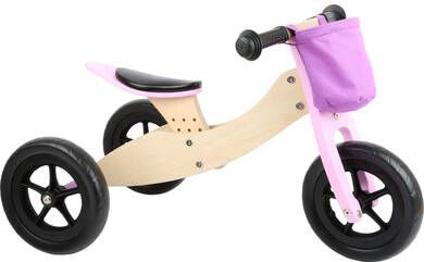 small foot ®, Impeller trike Maxi 2 in 1 Roze