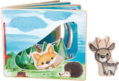 Small Foot Interactief Prentenboek Vos In Bos