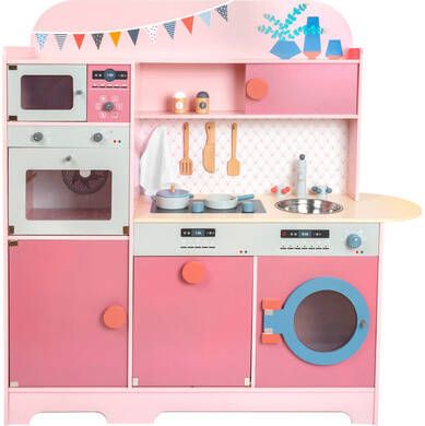 small foot ®, Kinderkeuken Rosa Gourmet