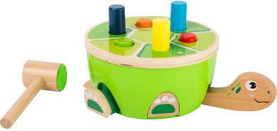 Small Foot Hamerbank Schildpad 8 delig