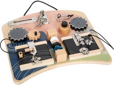 small foot ®, Motor Activity Board Vergrendeling en Rotatie