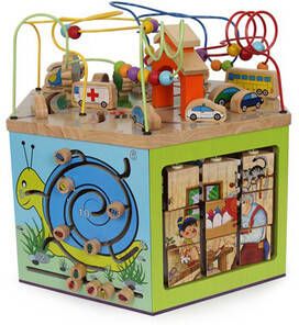 small foot &#xAE, Motoriekkubus Ontdekkingsreis