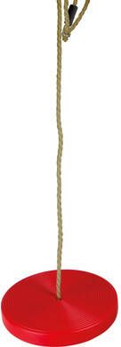 Small Foot Kunststof Schotelschommel Rood 28 Cm